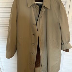 London Fog Tan Trench Coat